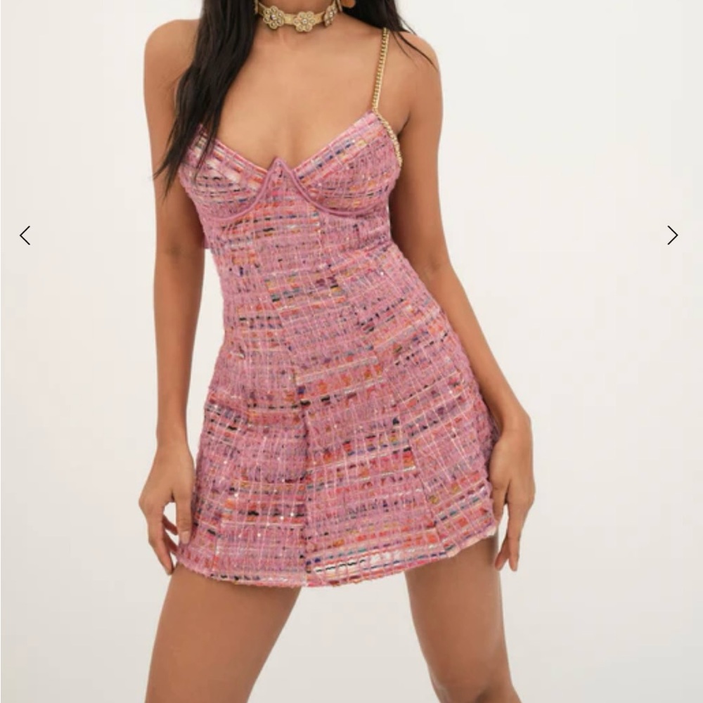 For Love and Lemons Dionne Mini Dress! NWT